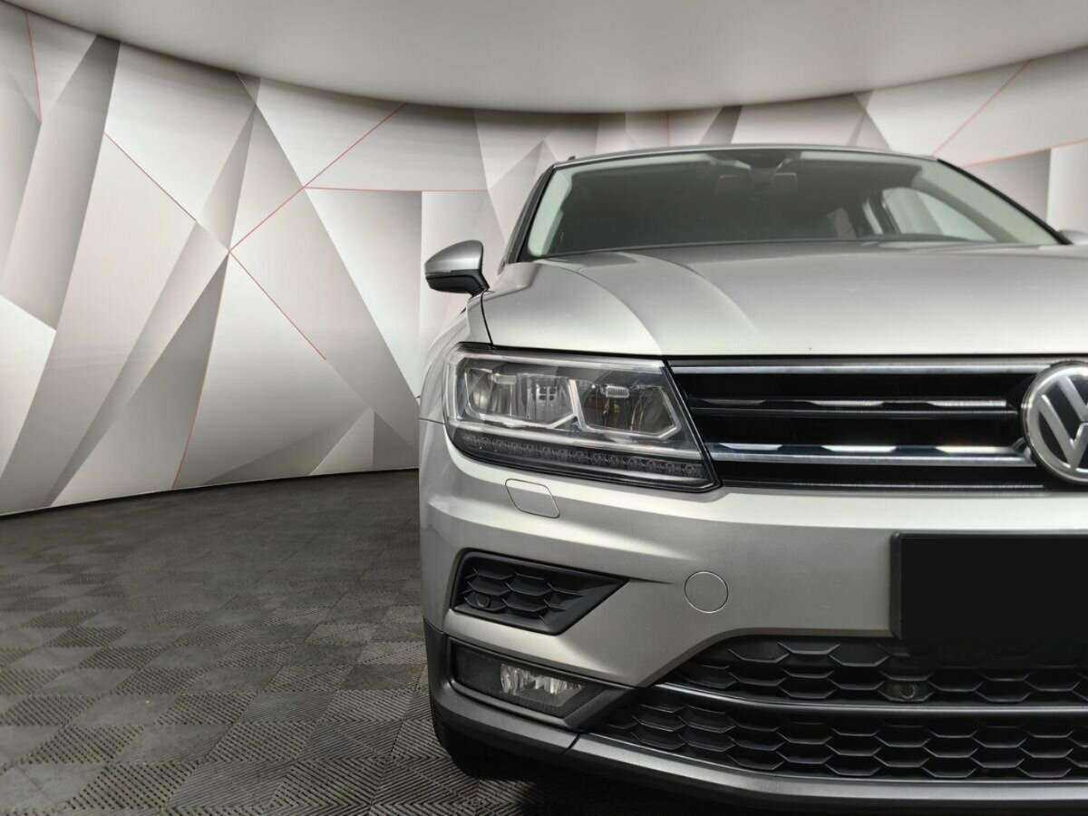 Volkswagen Tiguan, 2020 Фото №10