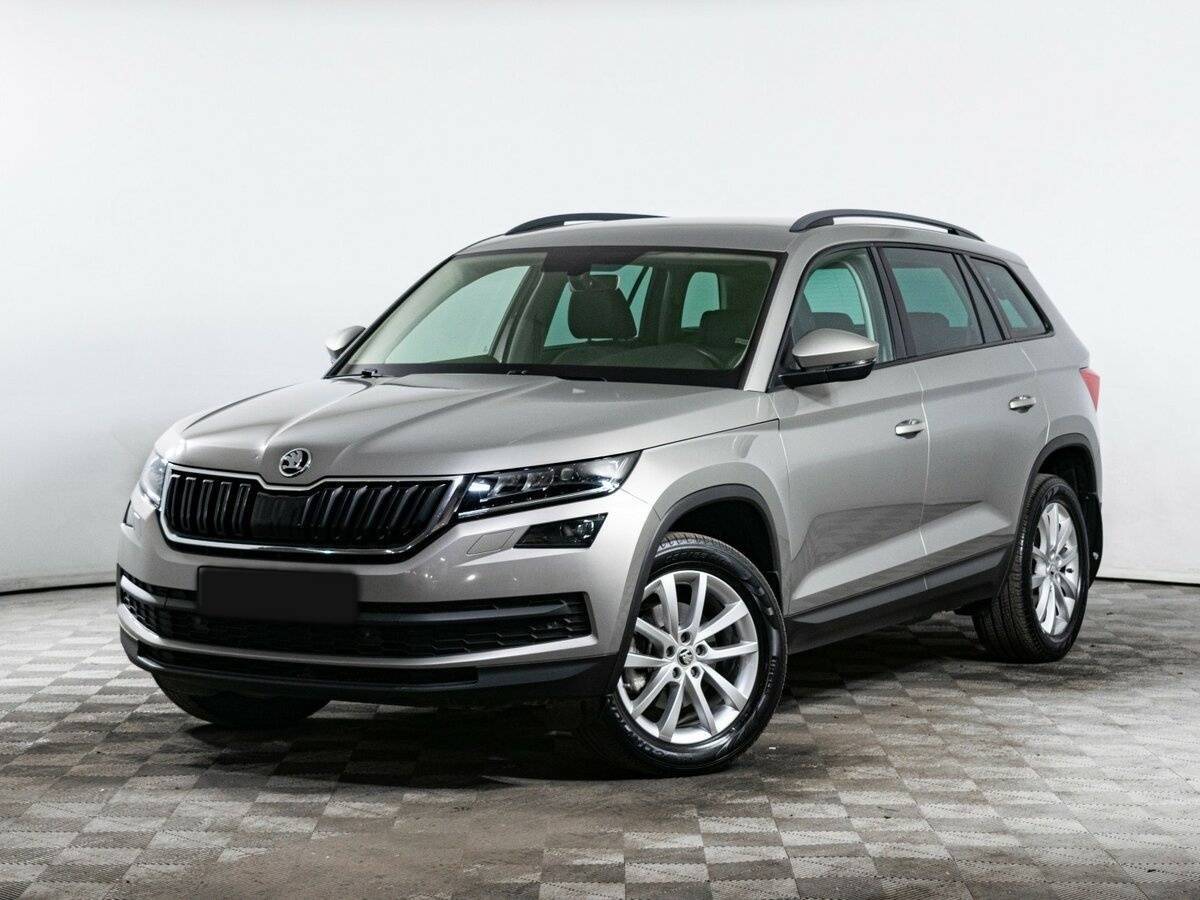 Skoda Kodiaq, 2018 Фото №1