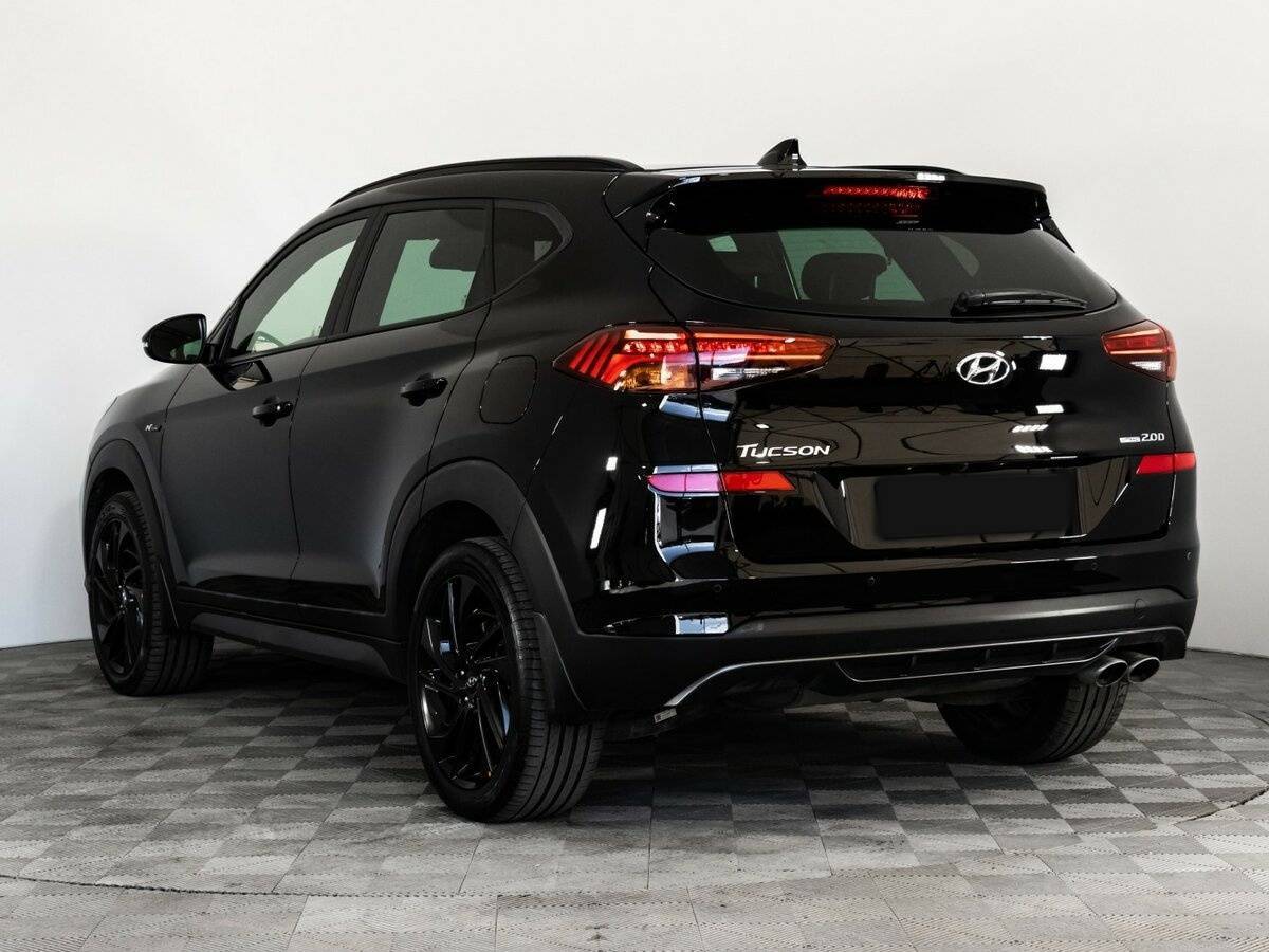 Hyundai Tucson, 2020 Фото №7