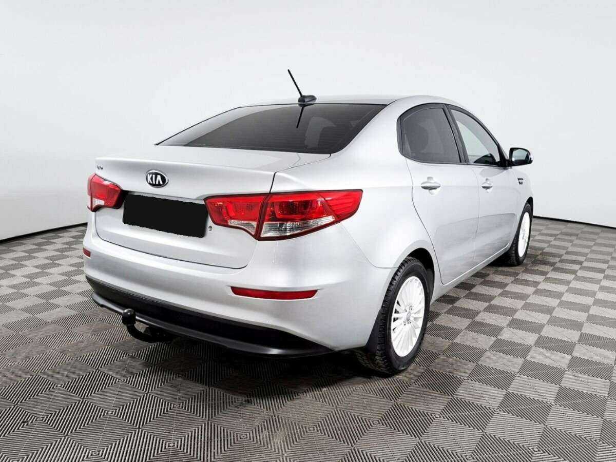 Kia Rio, 2017 Фото №4