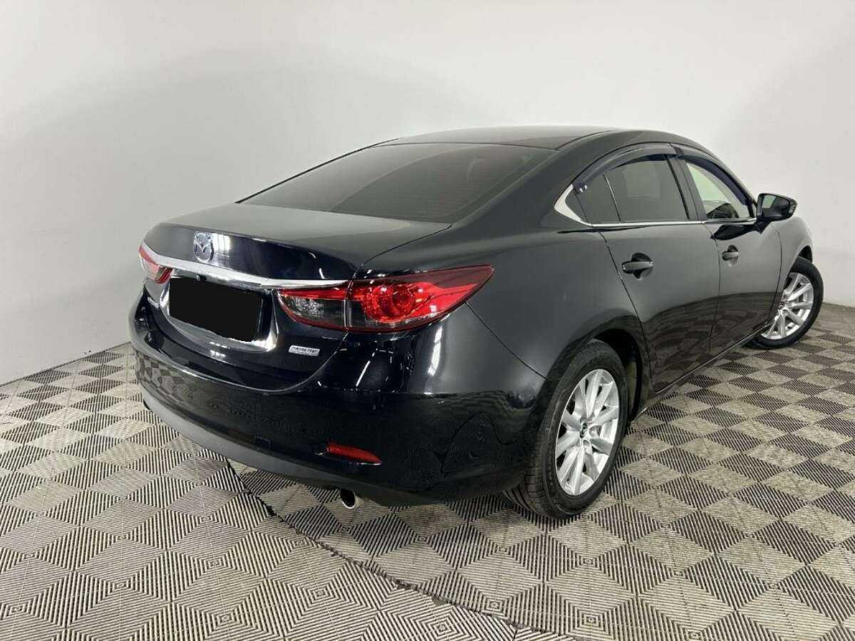 Mazda 6, 2013 Фото №6
