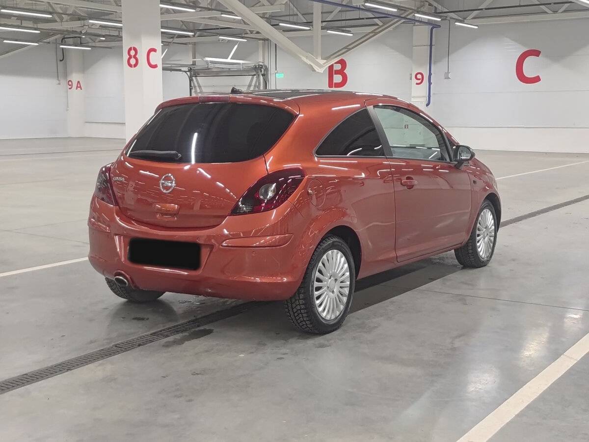 Opel Corsa D Рестайлинг II, 2012 Фото №5