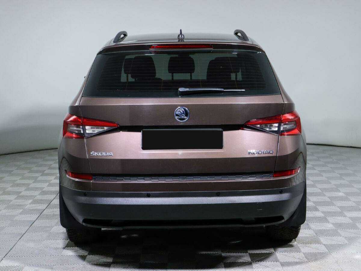 Skoda Kodiaq, 2018 Фото №6
