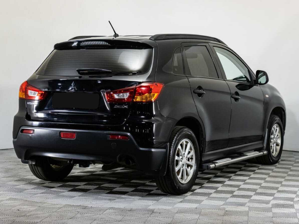 Mitsubishi ASX, 2012 Фото №5