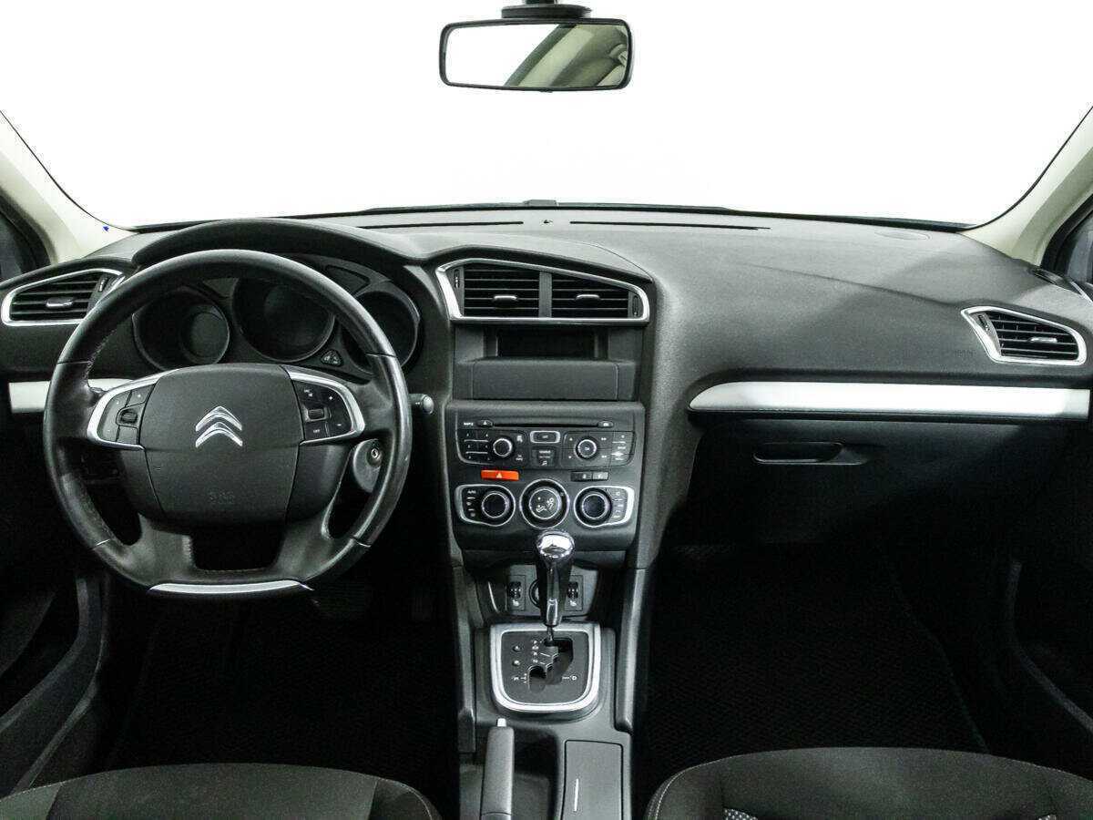 Citroen C4, 2014 Фото №13