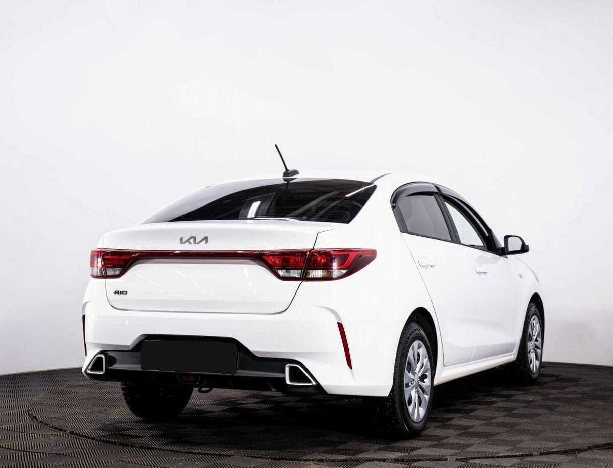 Kia Rio, 2022 Фото №6