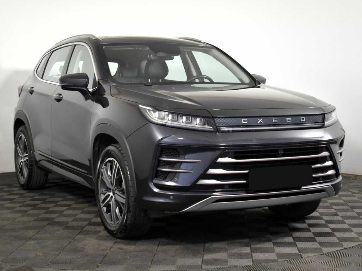 EXEED LX, 2022 Фото №3
