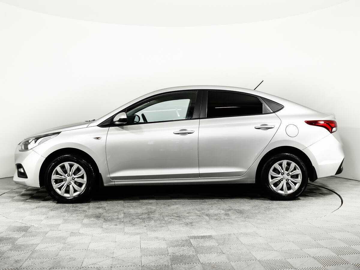 Hyundai Solaris, 2017 Фото №8