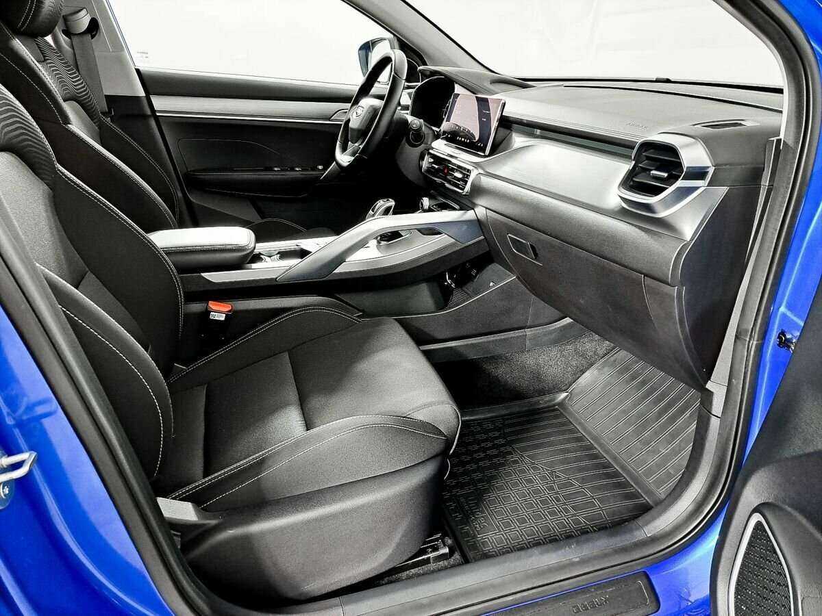 Geely Coolray, 2020 Фото №11