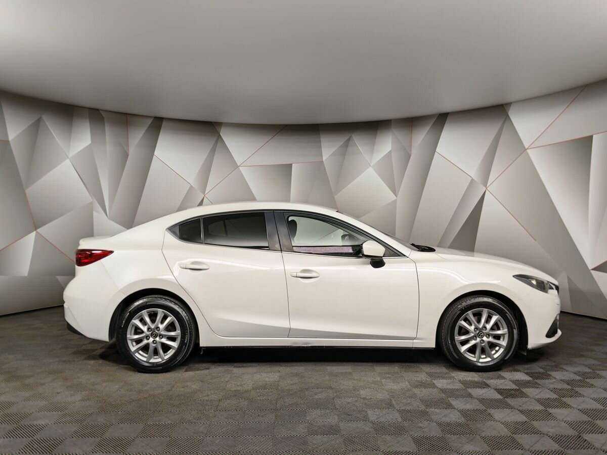 Mazda 3, 2014 Фото №6