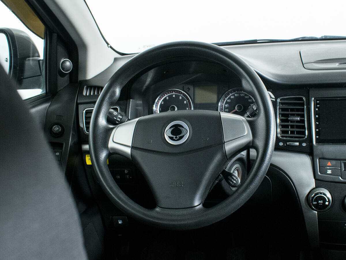 SsangYong Actyon, 2013 Фото №11