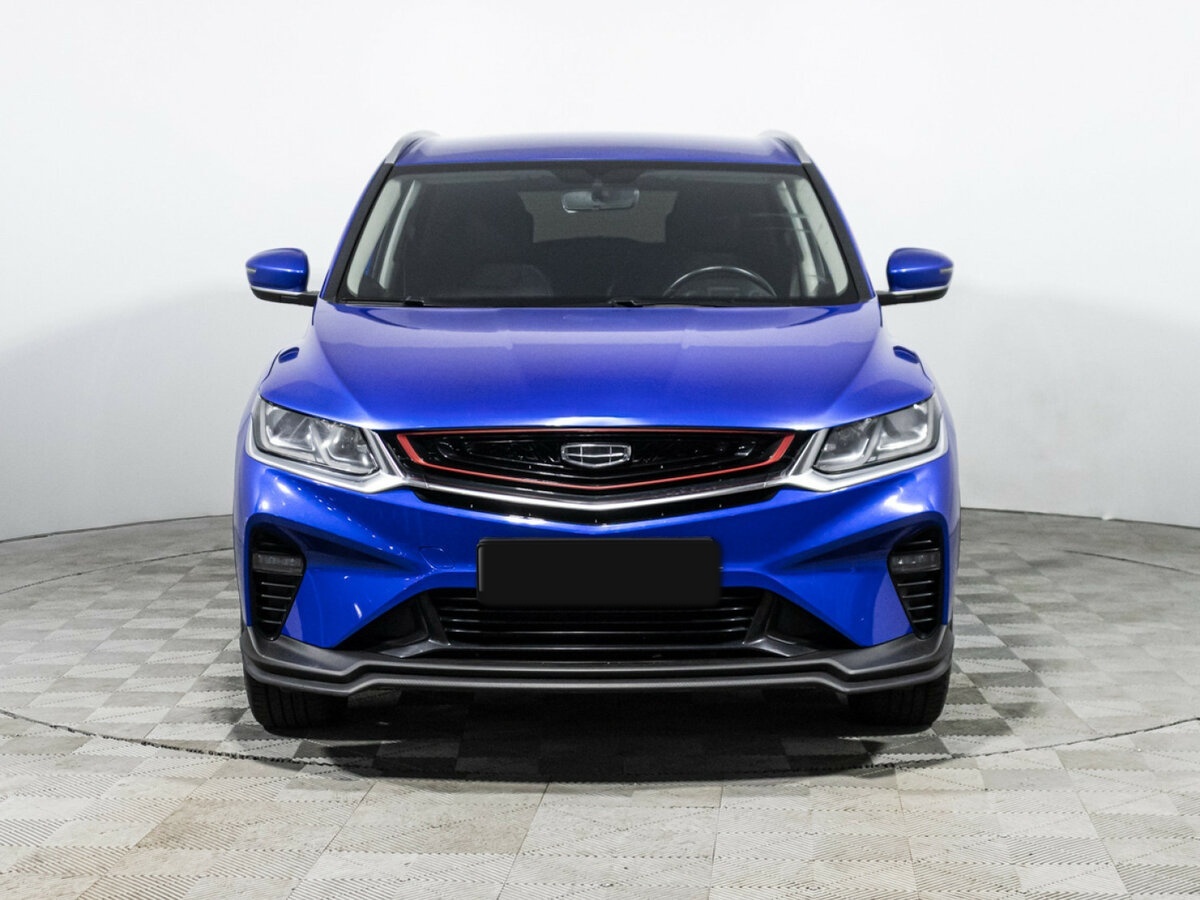 Geely Coolray I, 2020 Фото №2
