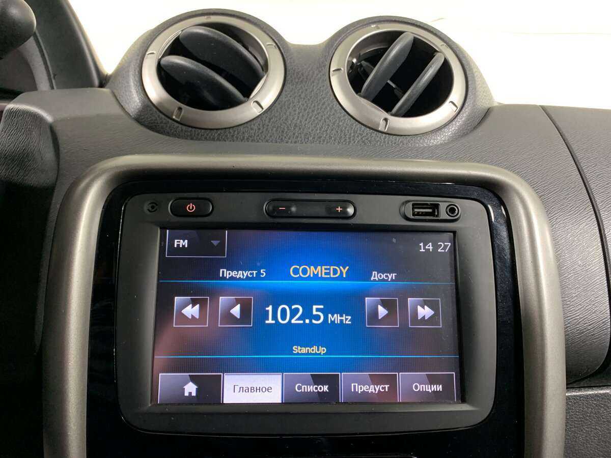 Renault Duster, 2014 Фото №13