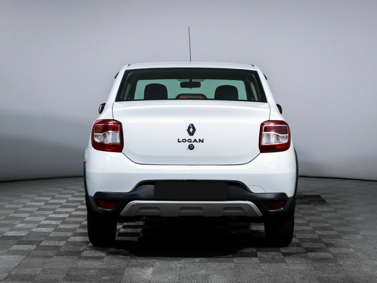Renault Logan Stepway II Рестайлинг, 2021 Фото №5