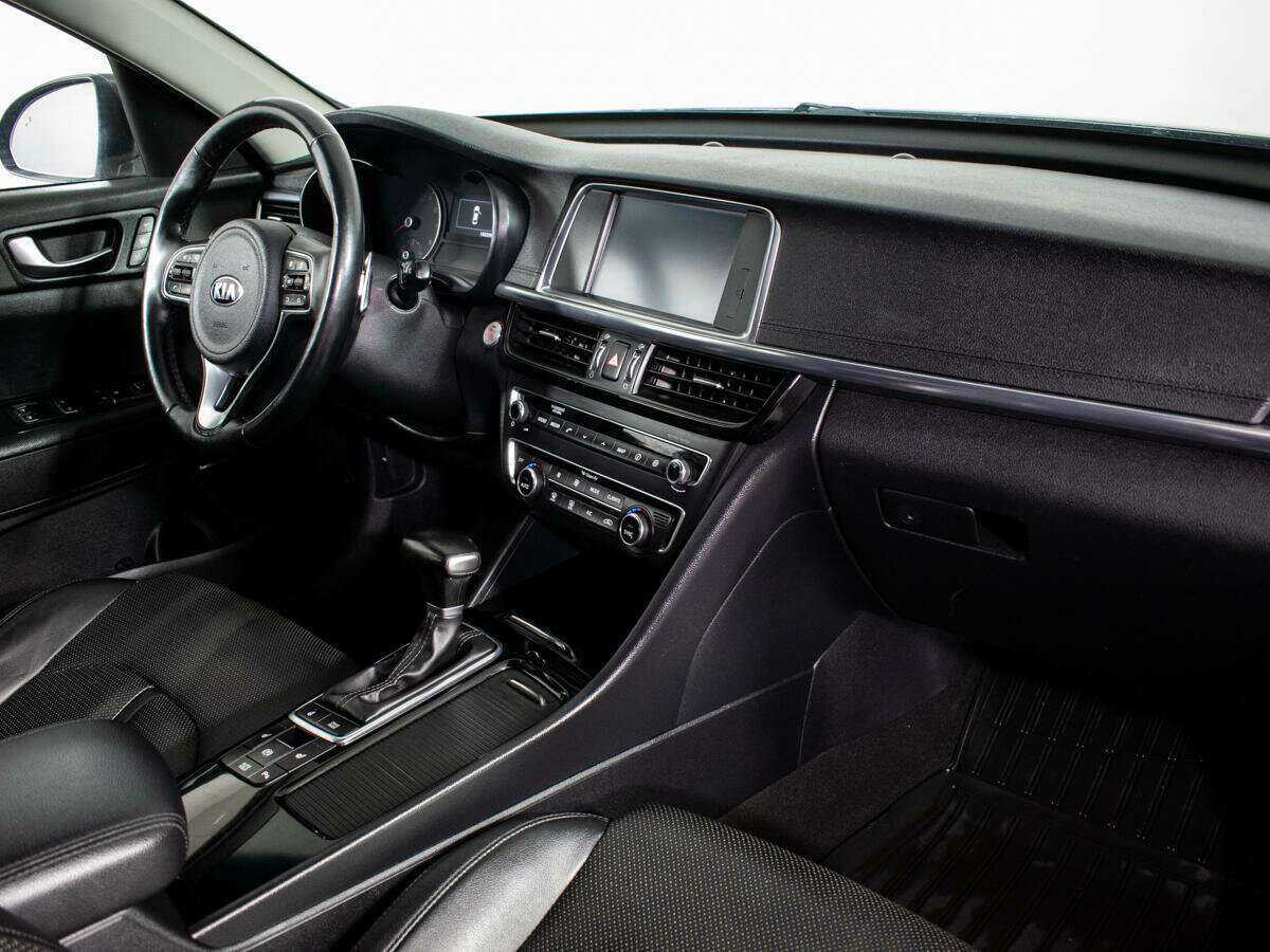Kia Optima, 2016 Фото №8