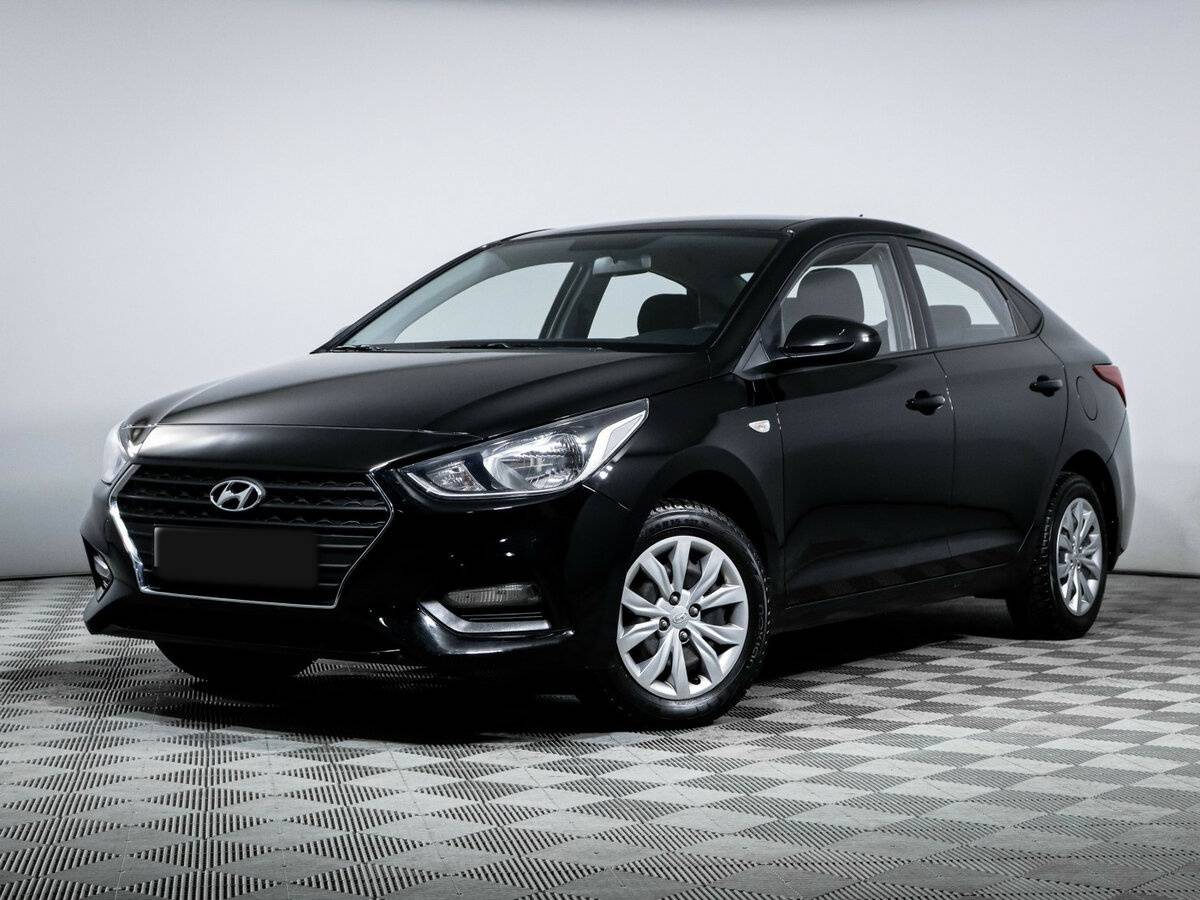 Hyundai Solaris II, 2018 Фото №1