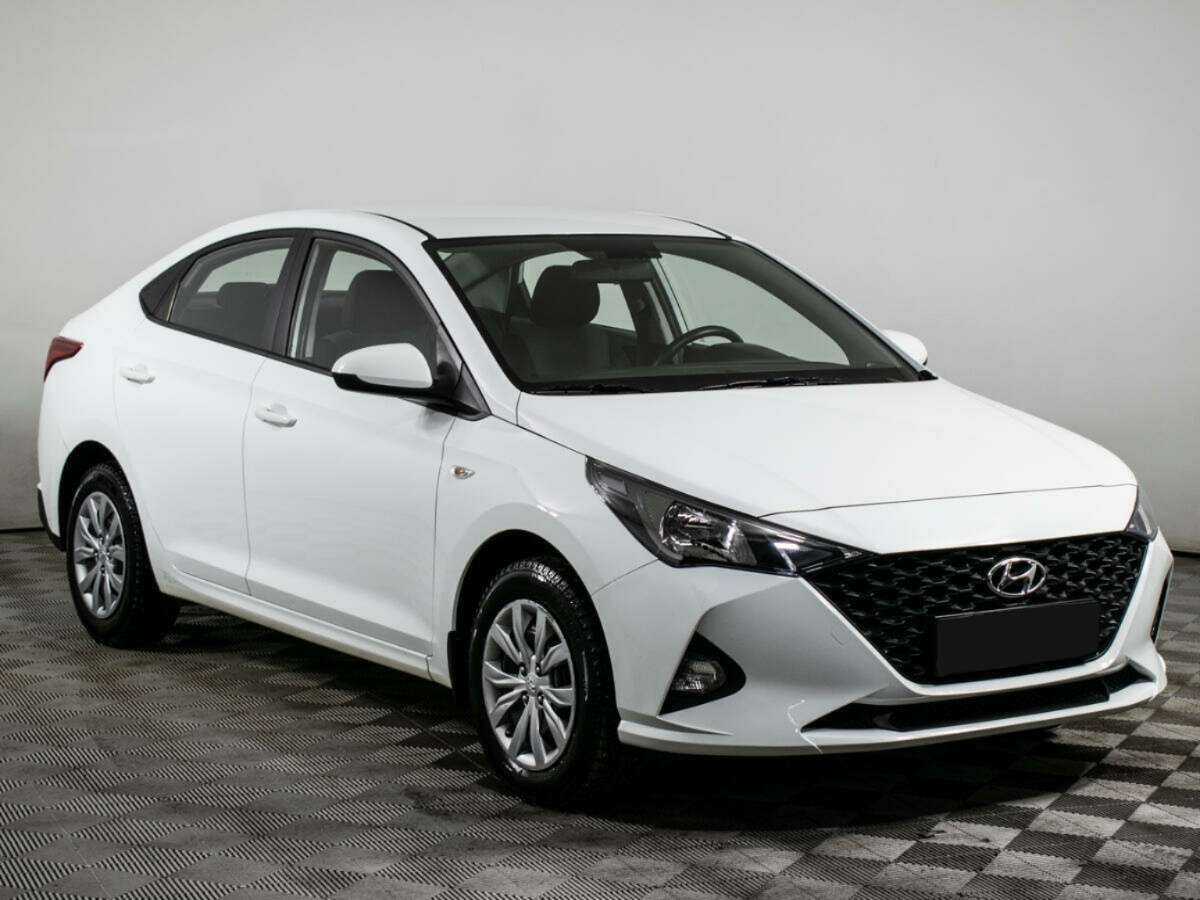 Hyundai Solaris, 2020 Фото №3