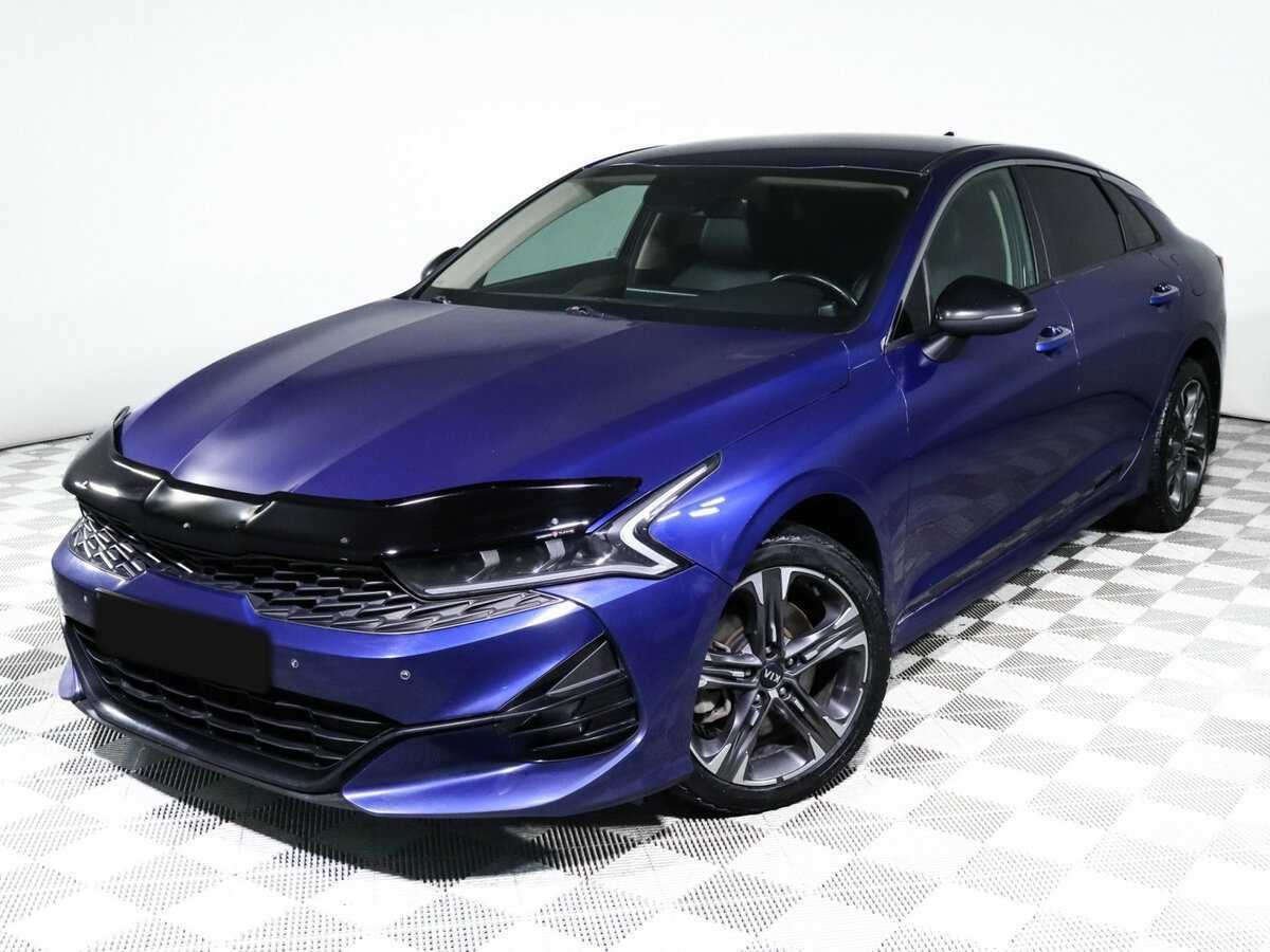 Kia K5, 2020 Фото №13