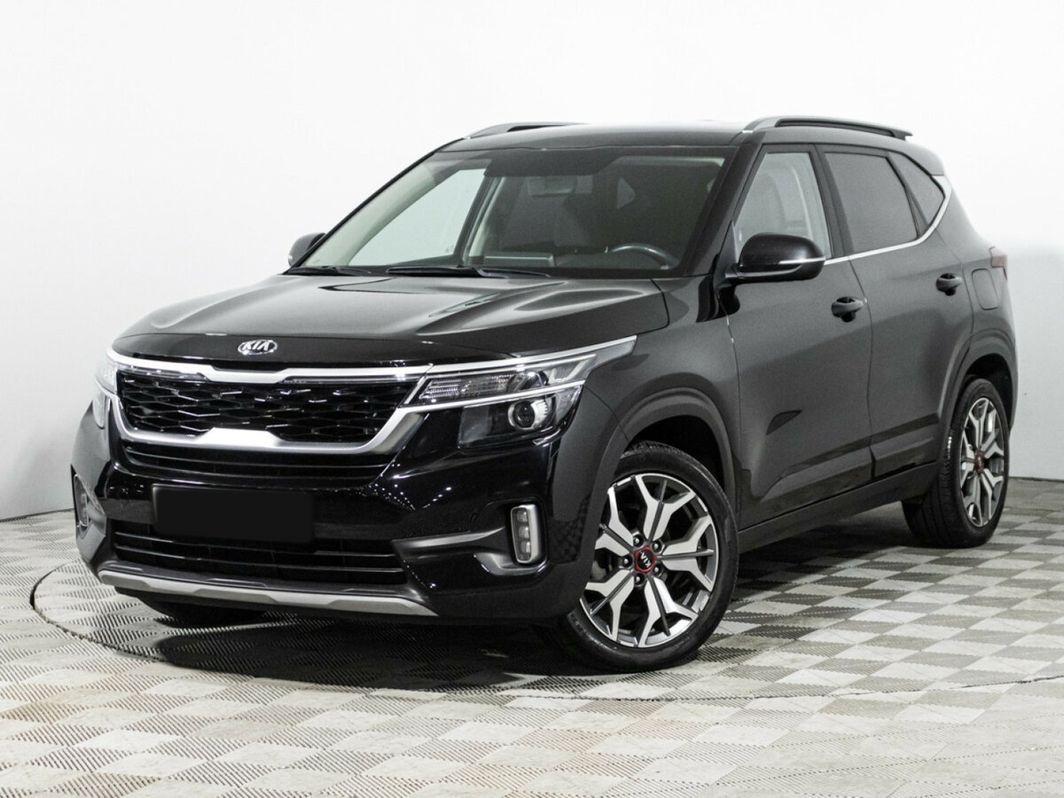 Kia Seltos I, 2021 Фото №1