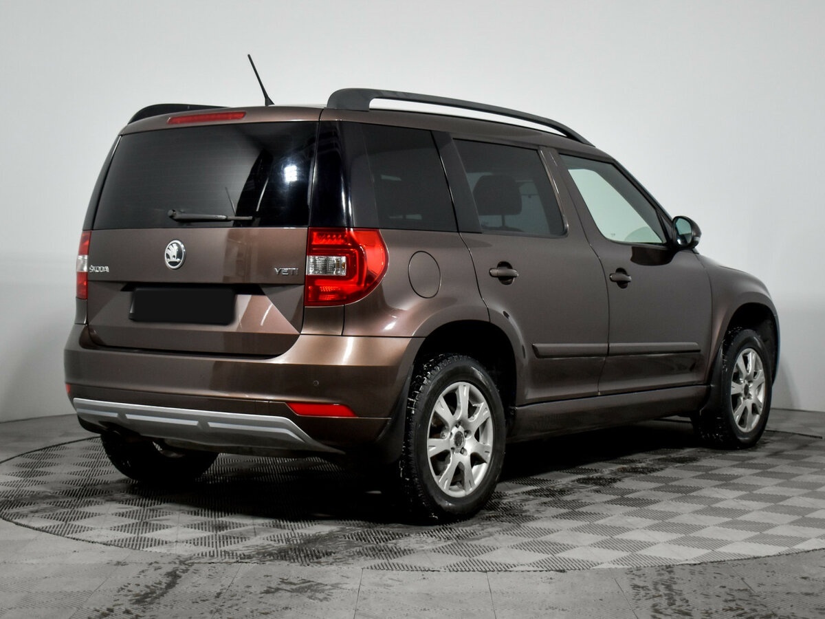 Skoda Yeti I Рестайлинг, 2014 Фото №5