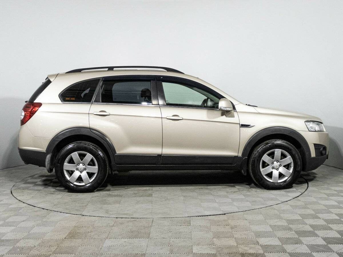 Chevrolet Captiva I Рестайлинг, 2012 Фото №4
