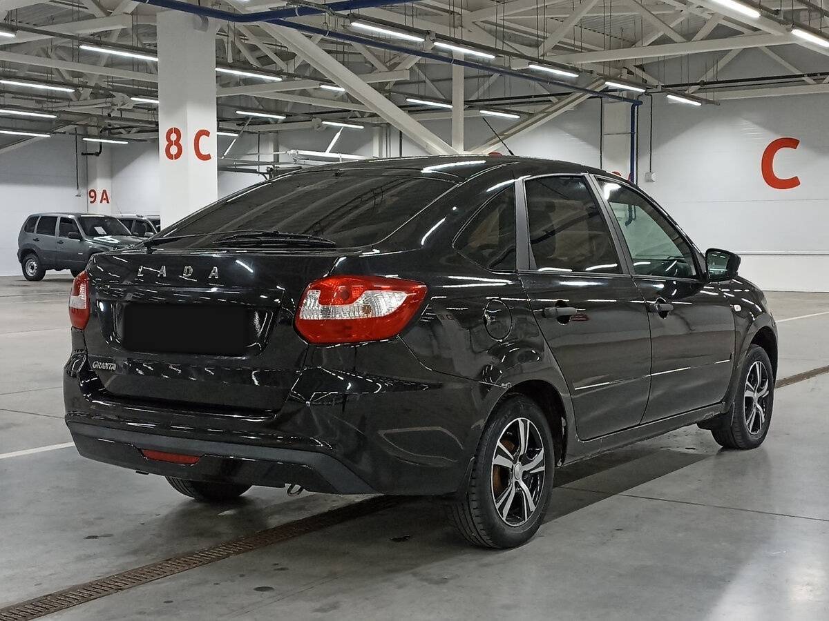 Lada (ВАЗ) Granta, 2018 Фото №5