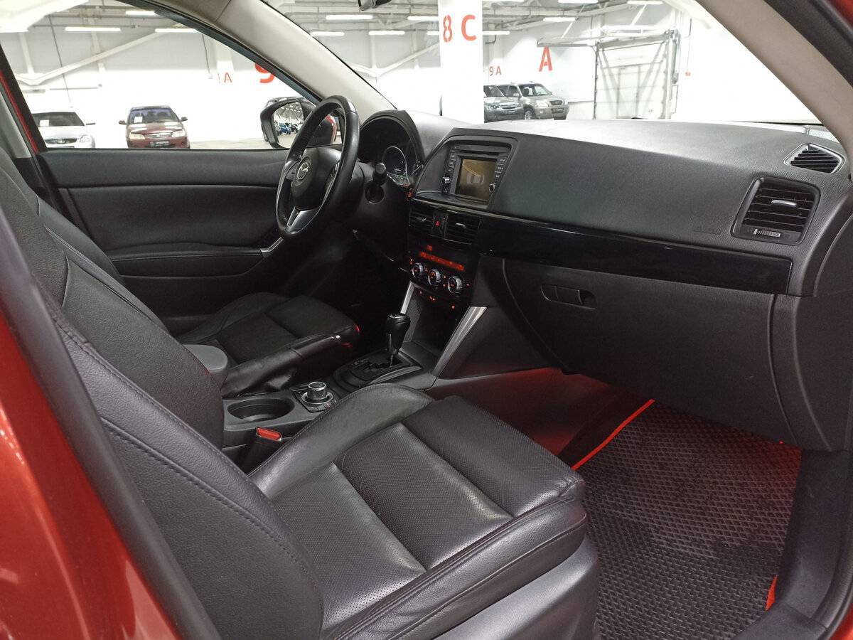 Mazda CX-5, 2013 Фото №11