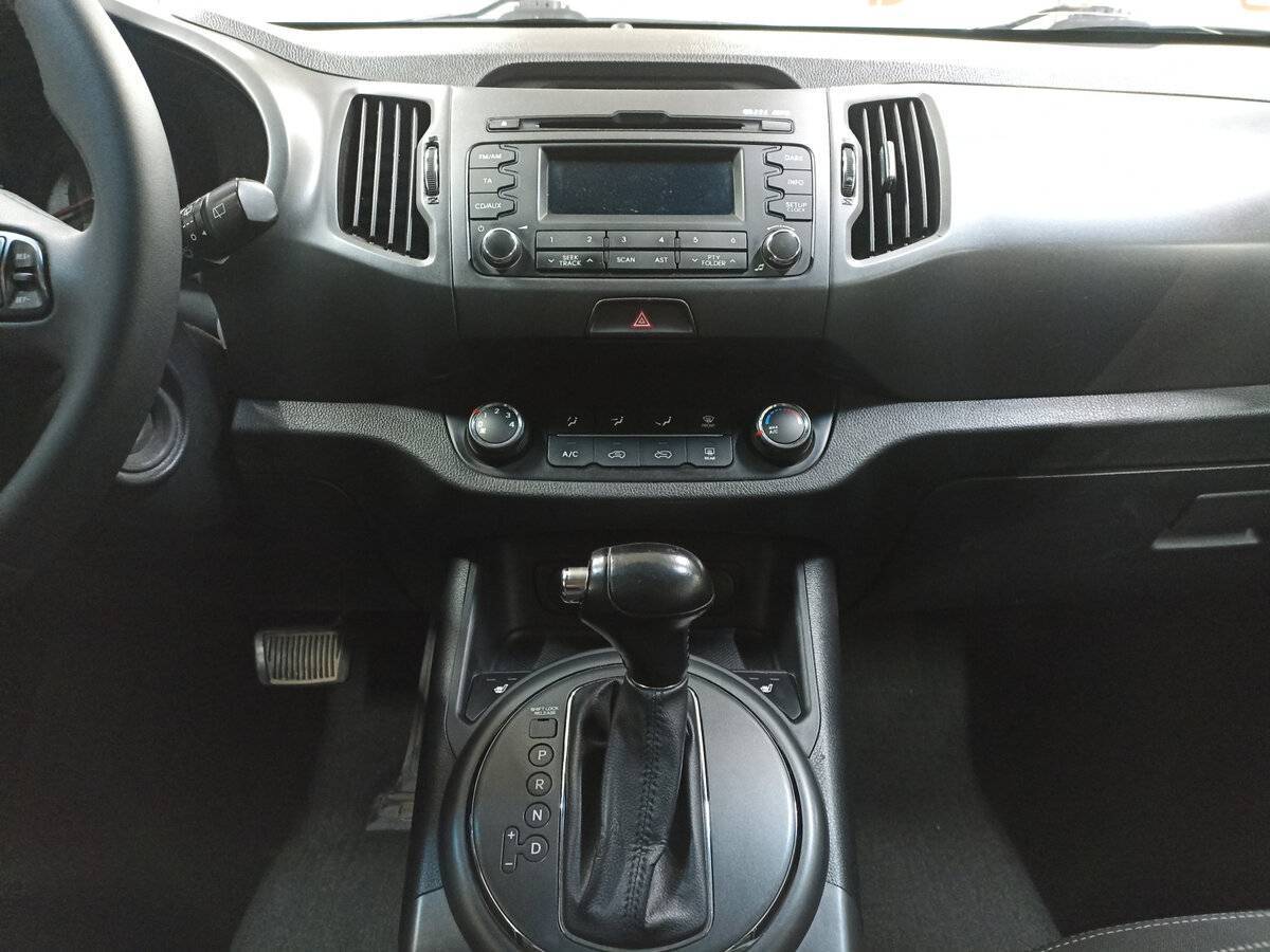 Kia Sportage, 2013 Фото №15