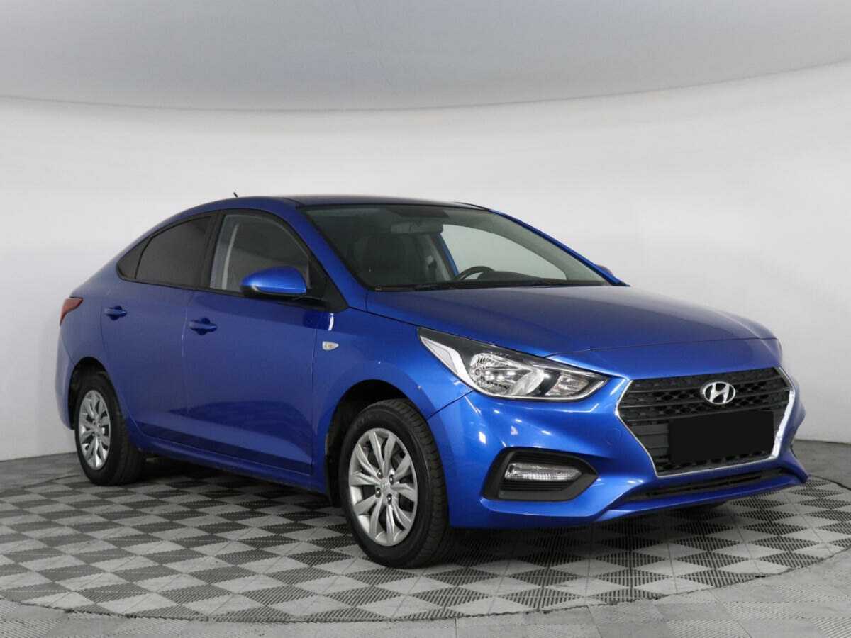 Hyundai Solaris, 2019 Фото №3
