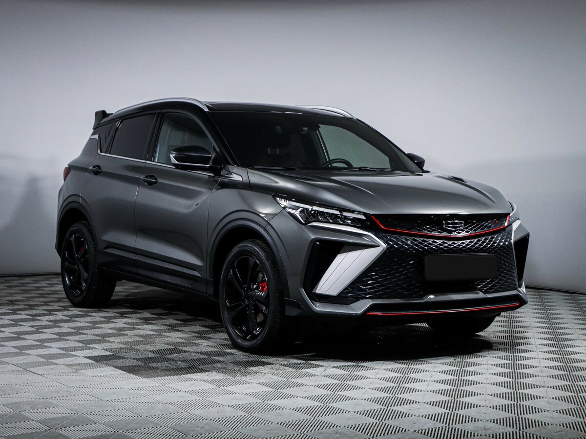 Geely Coolray (Binyue Cool) I Рестайлинг, 2024 Фото №3