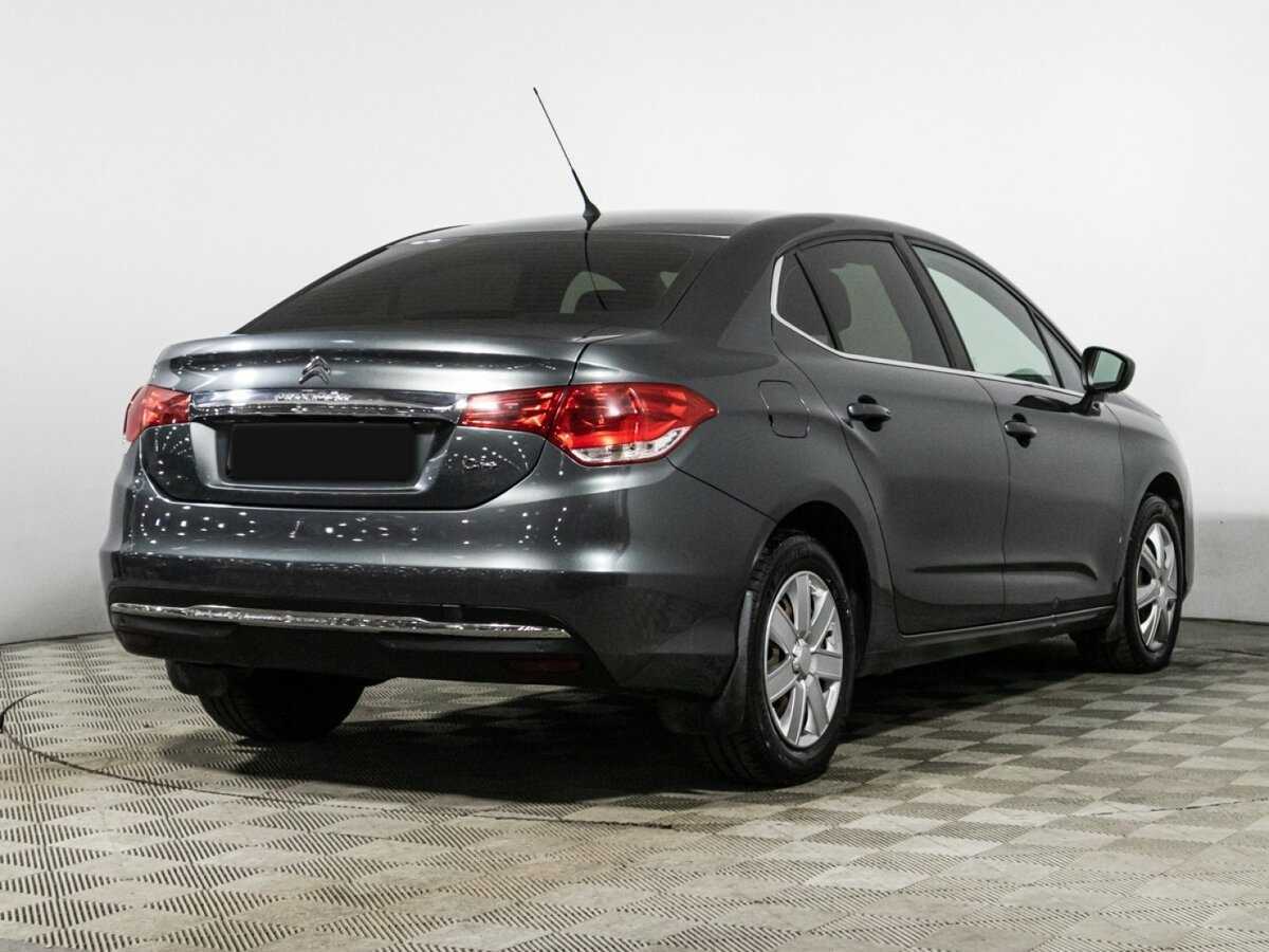 Citroen C4, 2016 Фото №5