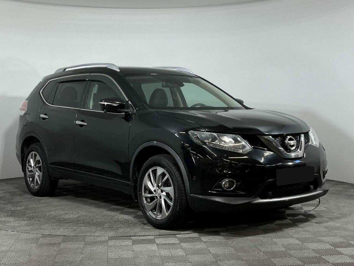Nissan X-Trail, 2017 Фото №3