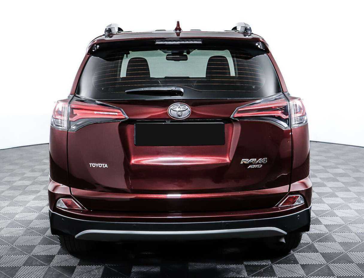 Toyota RAV4, 2018 Фото №6