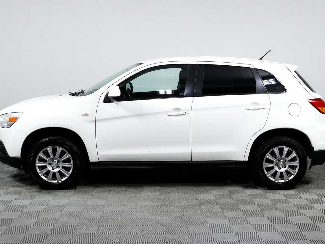 Mitsubishi ASX, 2012 Фото №8