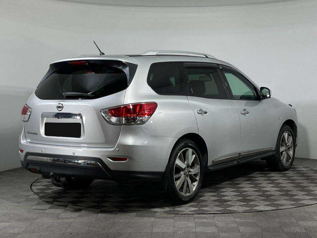 Nissan Pathfinder, 2015 Фото №4