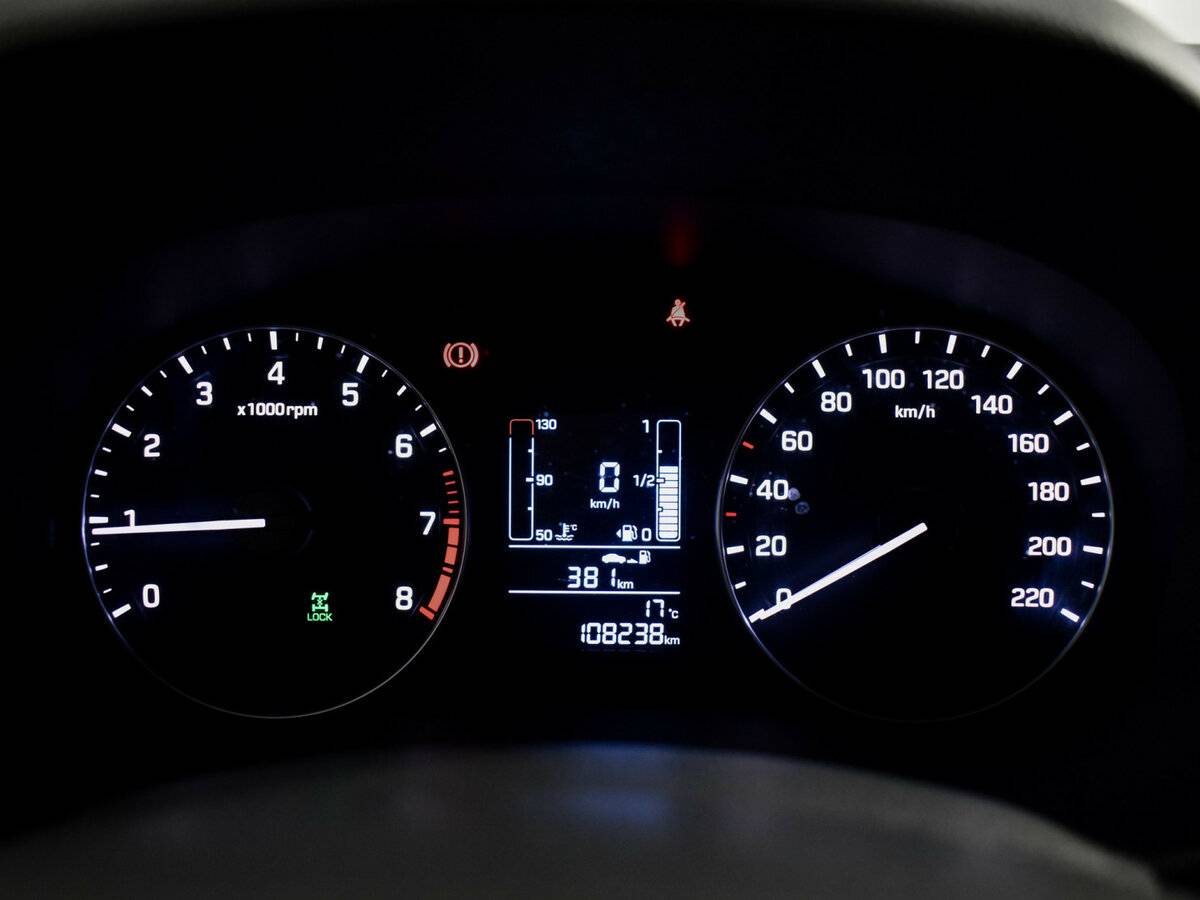 Hyundai Creta I, 2017 Фото №19