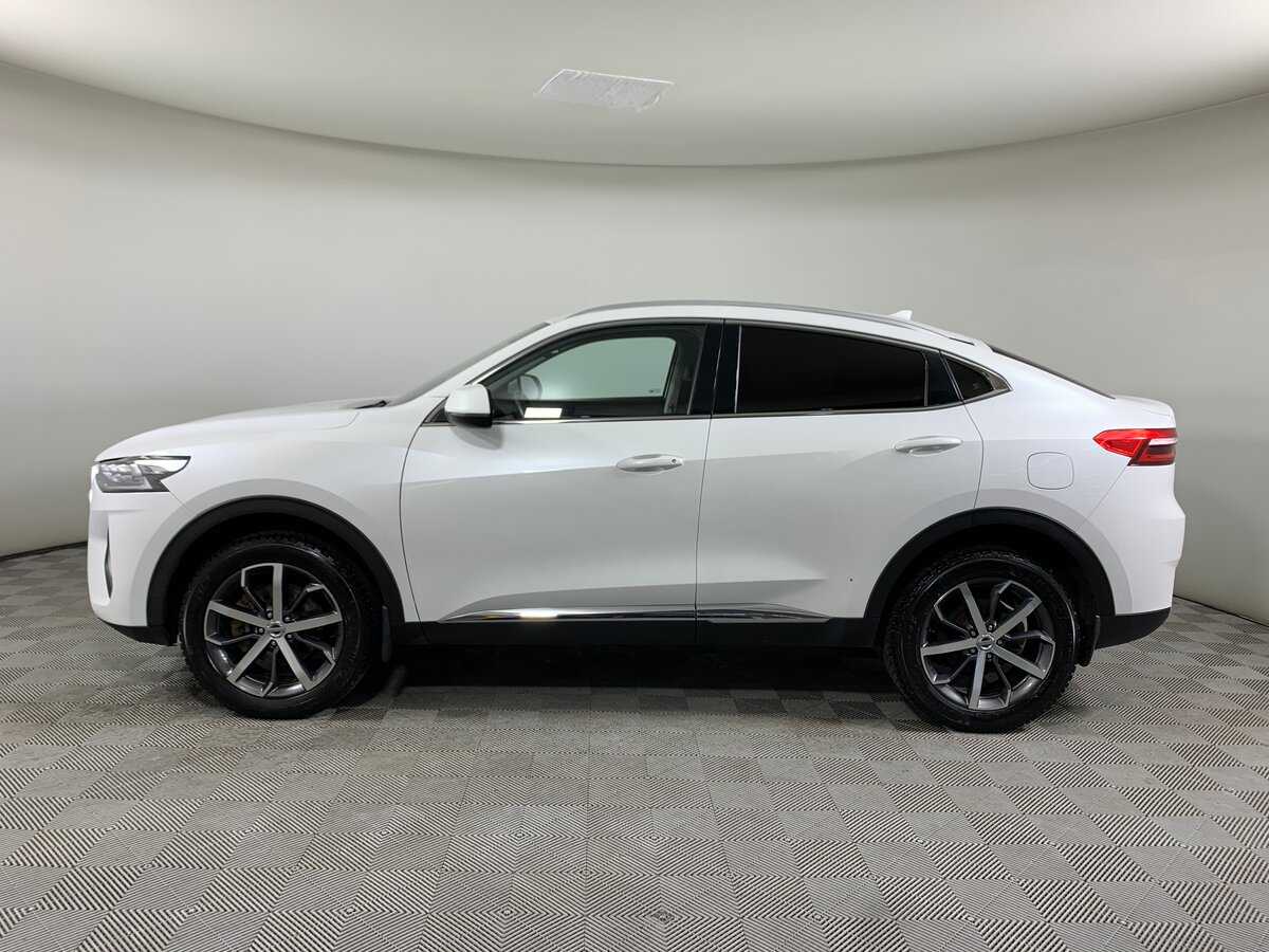 Haval F7x, 2021 Фото №8