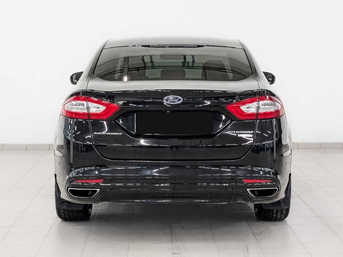 Ford Mondeo, 2016 Фото №6