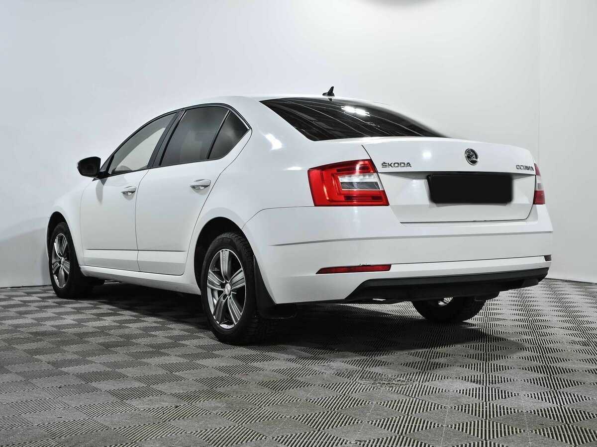 Skoda Octavia, 2018 Фото №5