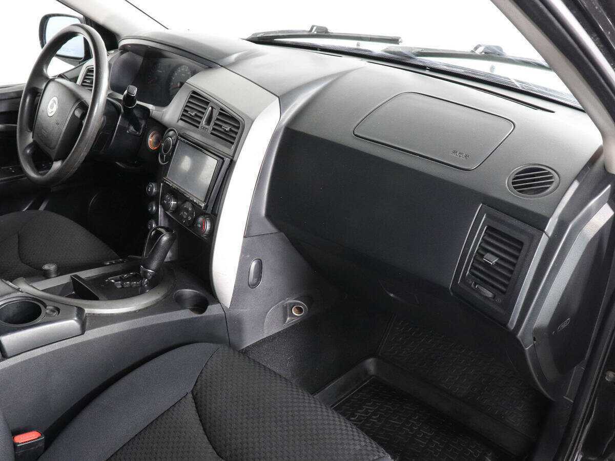 SsangYong Kyron 5-speed, 2012 Фото №6