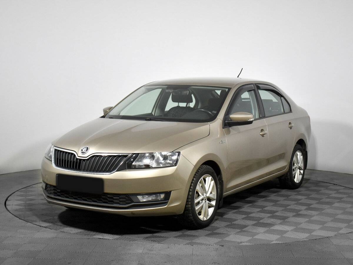 Skoda Rapid I Рестайлинг, 2019 Фото №1