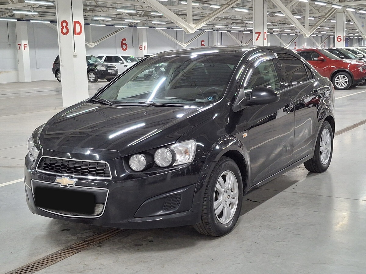 Chevrolet Aveo II, 2012 Фото №1