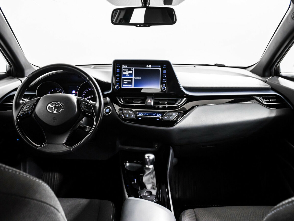 Toyota C-HR I Рестайлинг, 2019 Фото №10