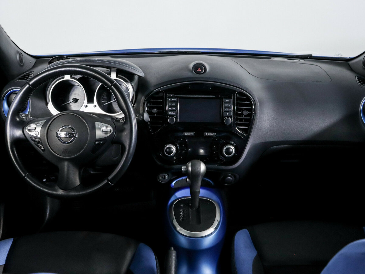 Nissan Juke I Рестайлинг, 2018 Фото №12