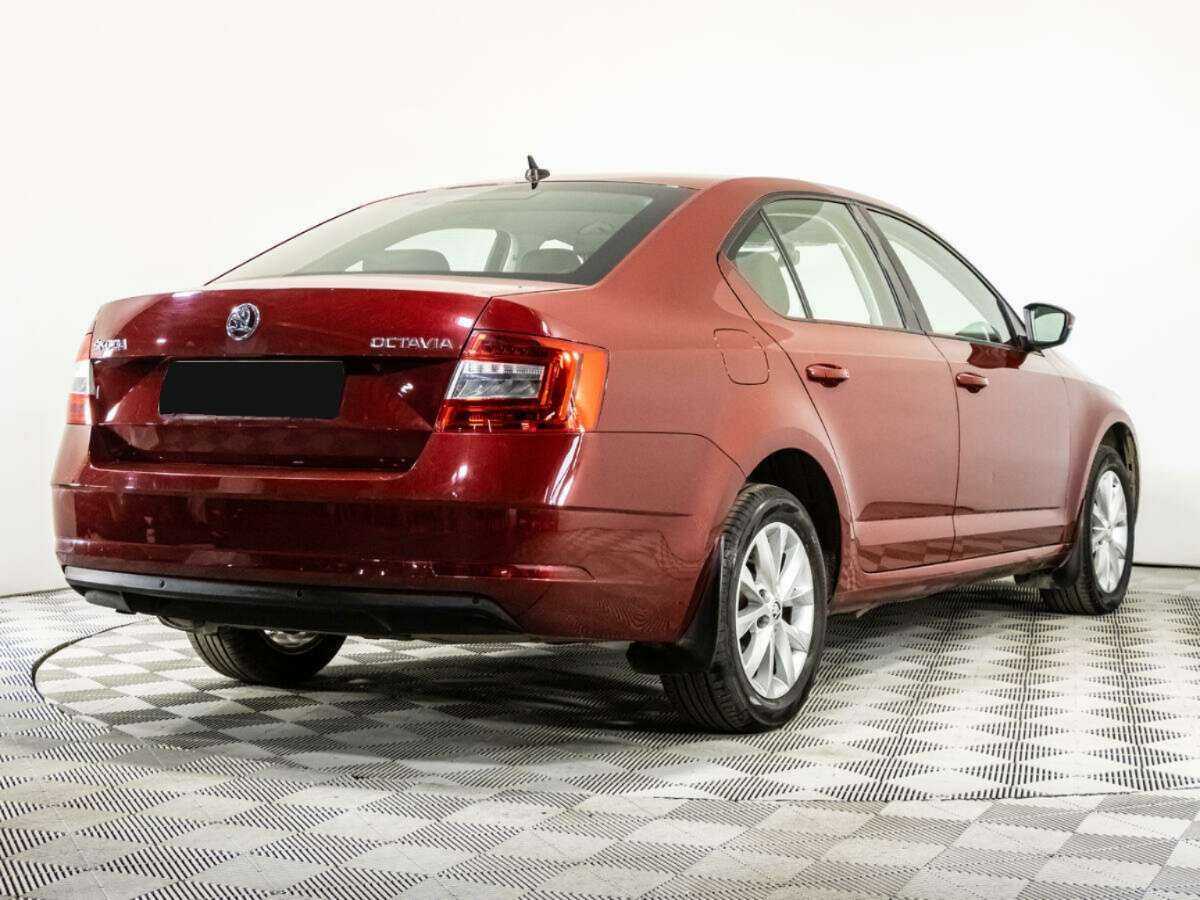 Skoda Octavia, 2018 Фото №5