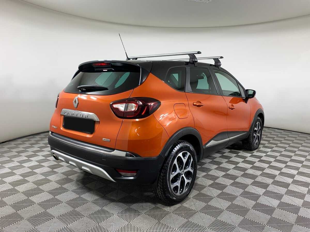 Renault Kaptur, 2016 Фото №5