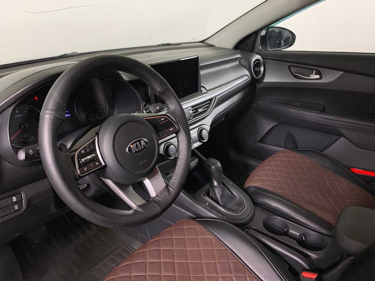 Kia Cerato, 2019 Фото №10