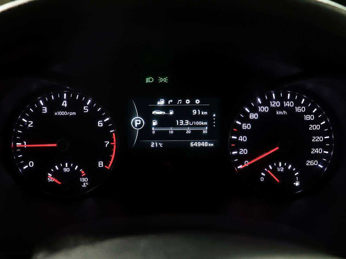 Kia Optima, 2017 Фото №14