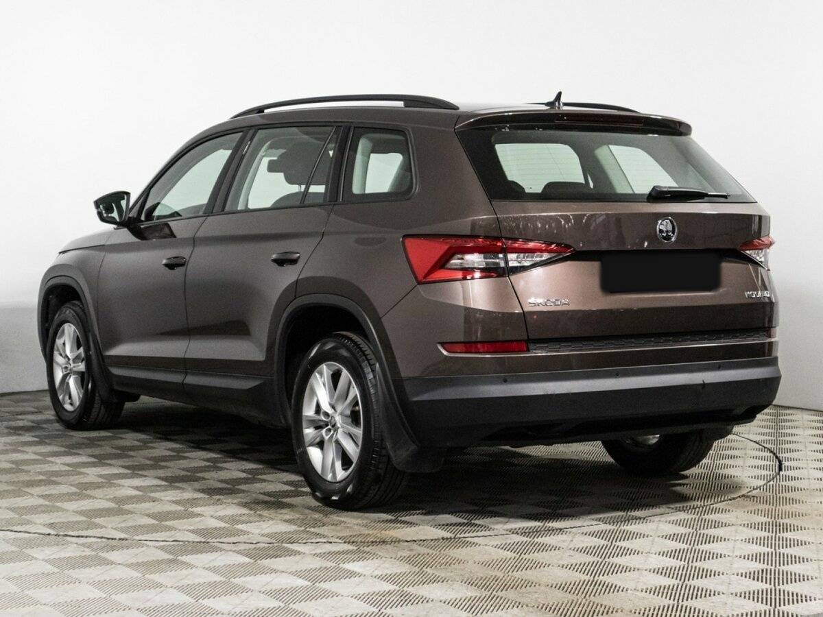 Skoda Kodiaq, 2019 Фото №7