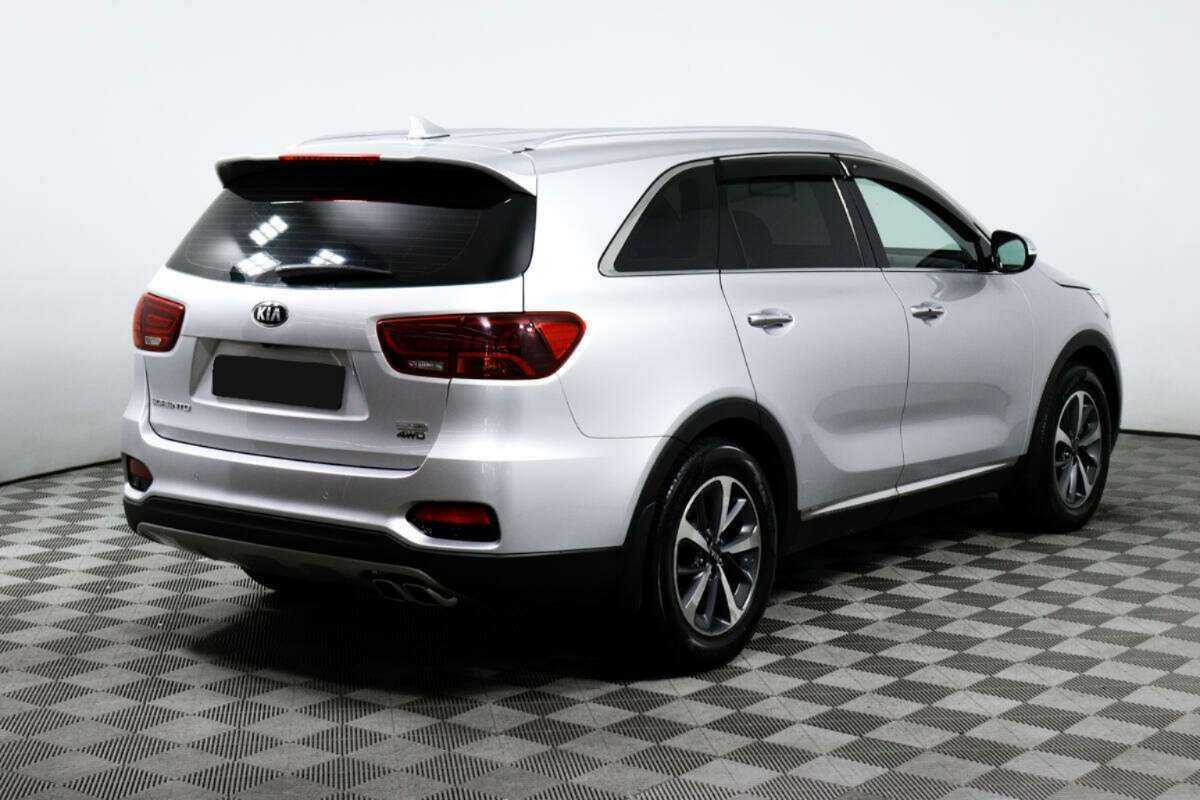 Kia Sorento 8-speed, 2018 Фото №5